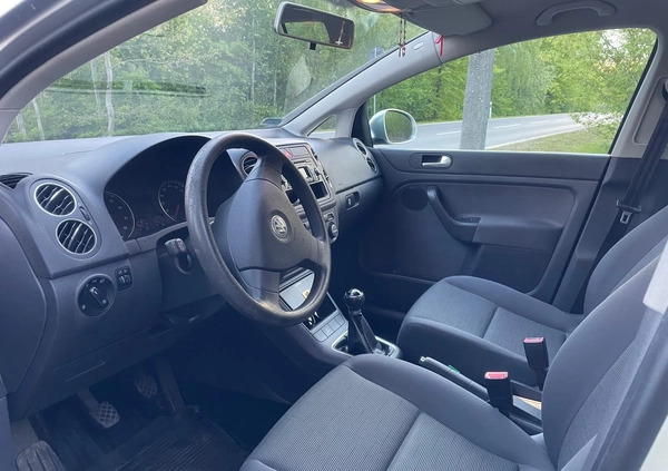 Volkswagen Golf Plus cena 20900 przebieg: 202000, rok produkcji 2009 z Nowy Targ małe 106